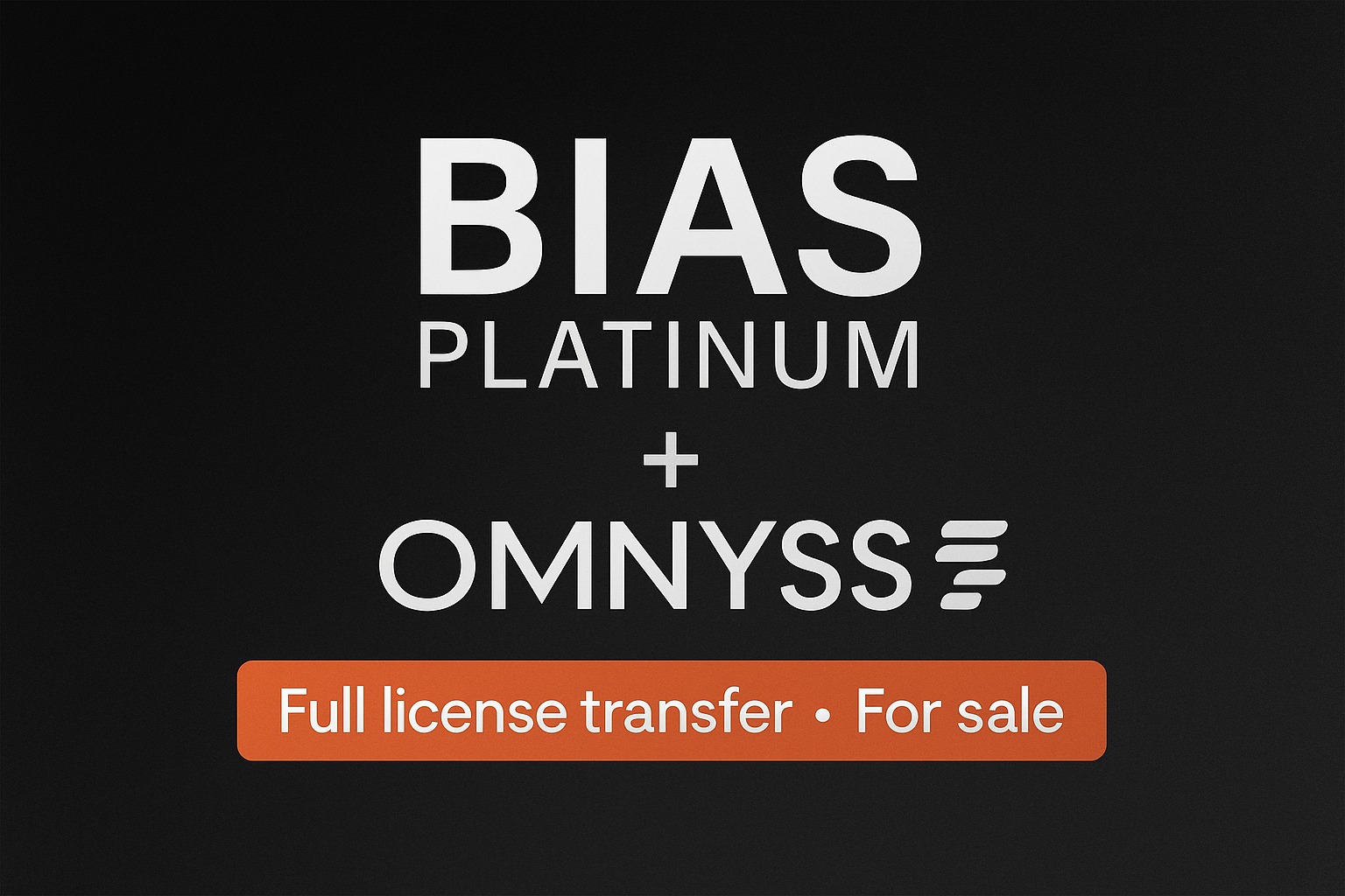Positive Grid BIAS Platinum with OMNYSS